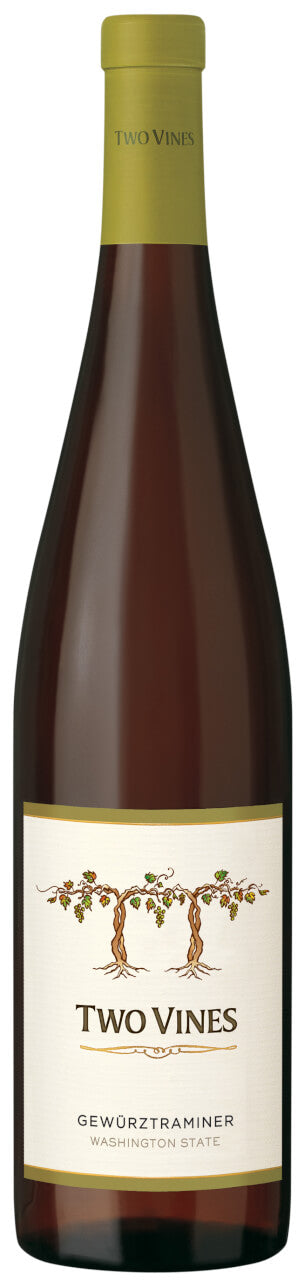 Two Vines Gewürztraminer Wine 750 Ml