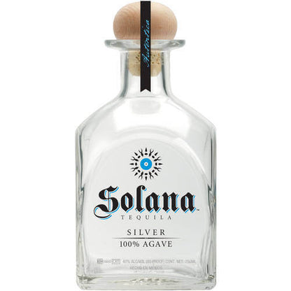 Solana Agave Blanco Tequila