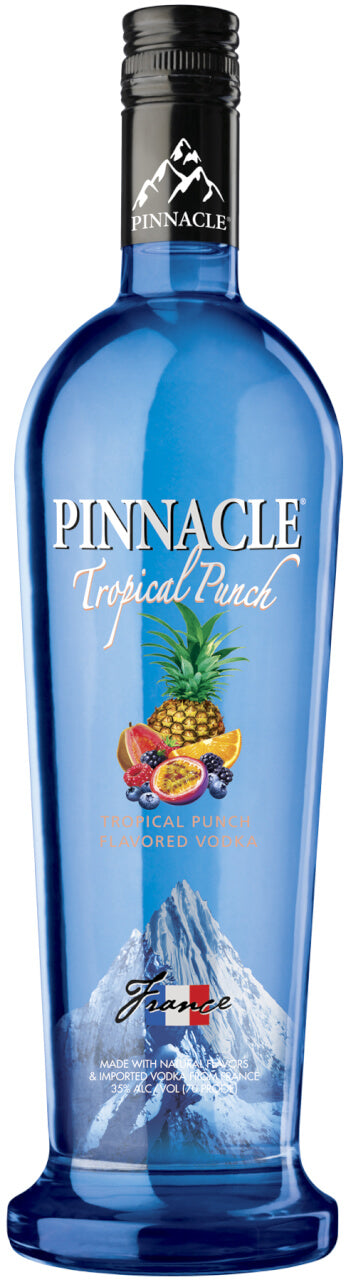 Pinnacle Tropical Punch Vodka With Natural Flavors