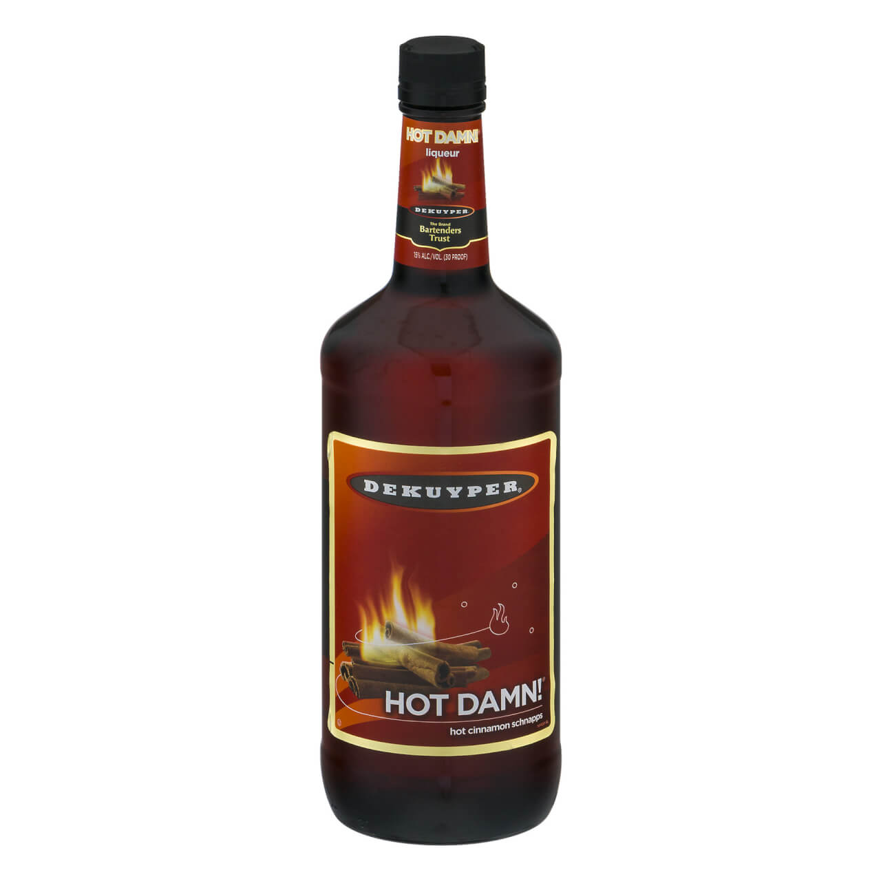 Dekuyper Hot Damn! Hot Cinnamon Schnapps