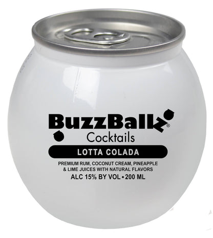 Buzzballz Lotta Colada Cocktail