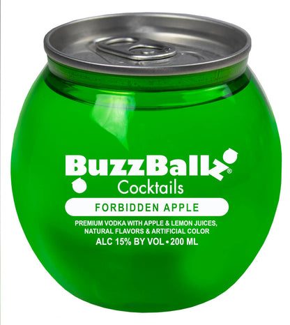 Buzzballs Forbidden Apple Cocktail