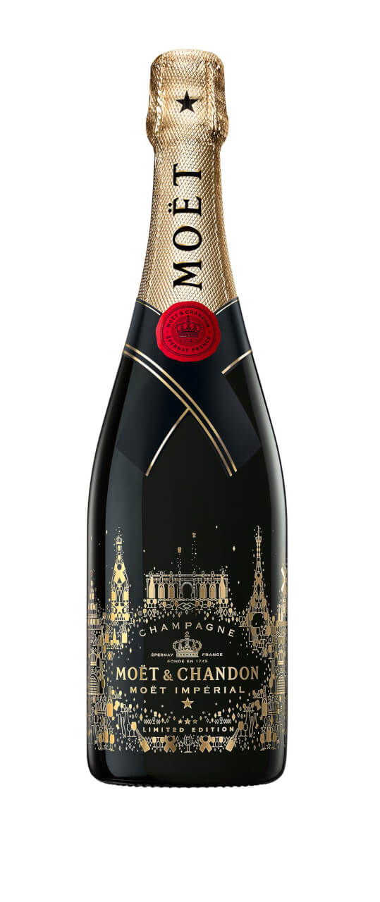 Moet & Chandon Imperial Brut Champagne Limited Edition 750ml Bottle