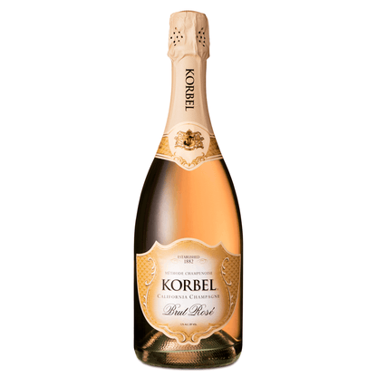 Korbel California Brut Rose California Champagne