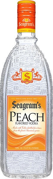 Seagram's Peach Vodka