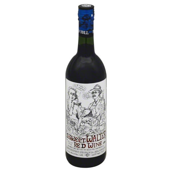 Wine Bully Hill Sweet Walter Red 750ml