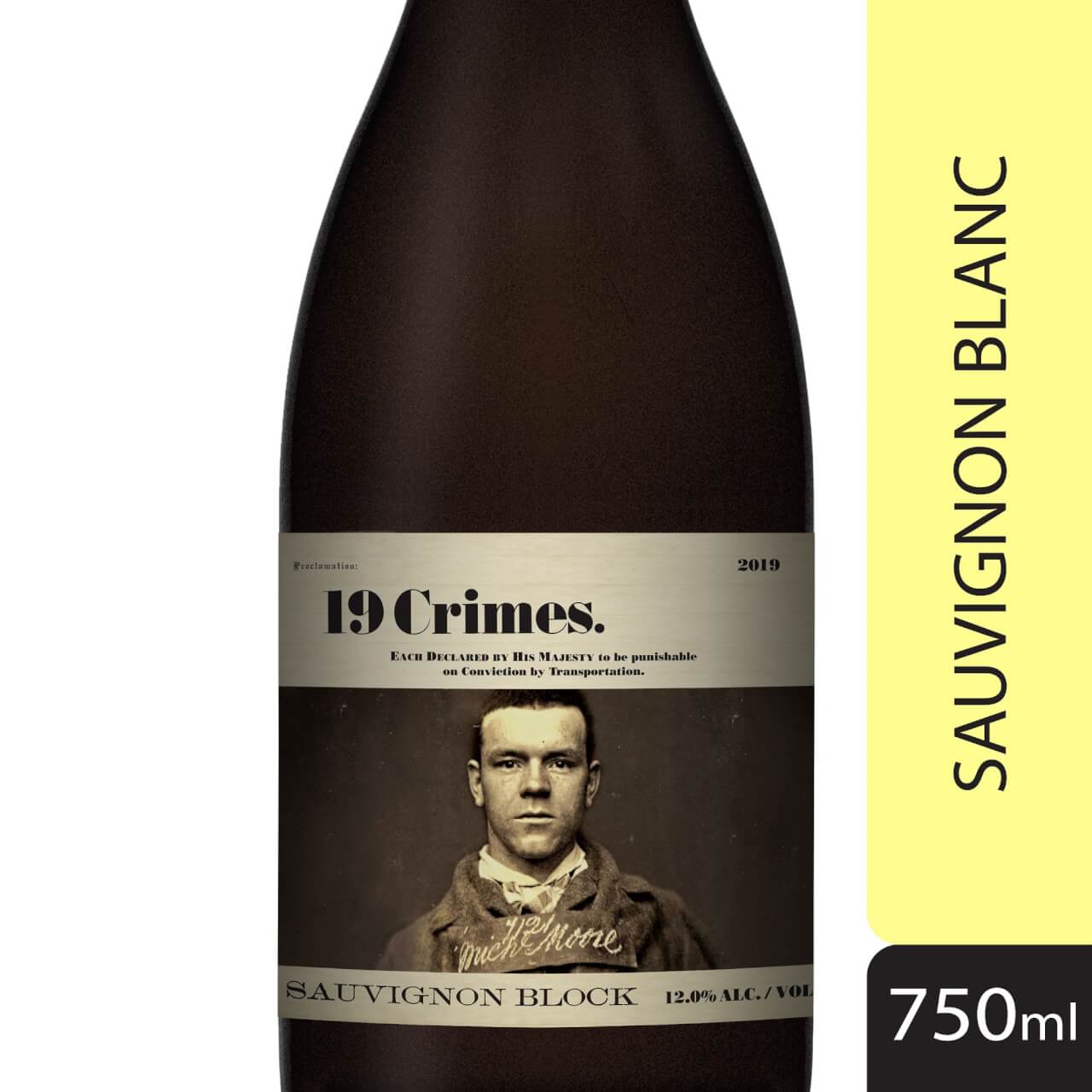 19 Crimes Sauvignon Block Wine