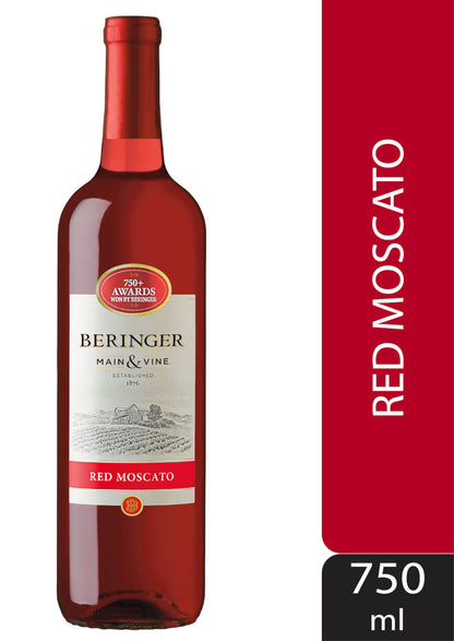 Beringer Main & Vine Red Moscato 750ml