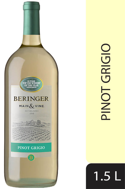 Beringer Main & Vine Pinot Grigio 1.5l