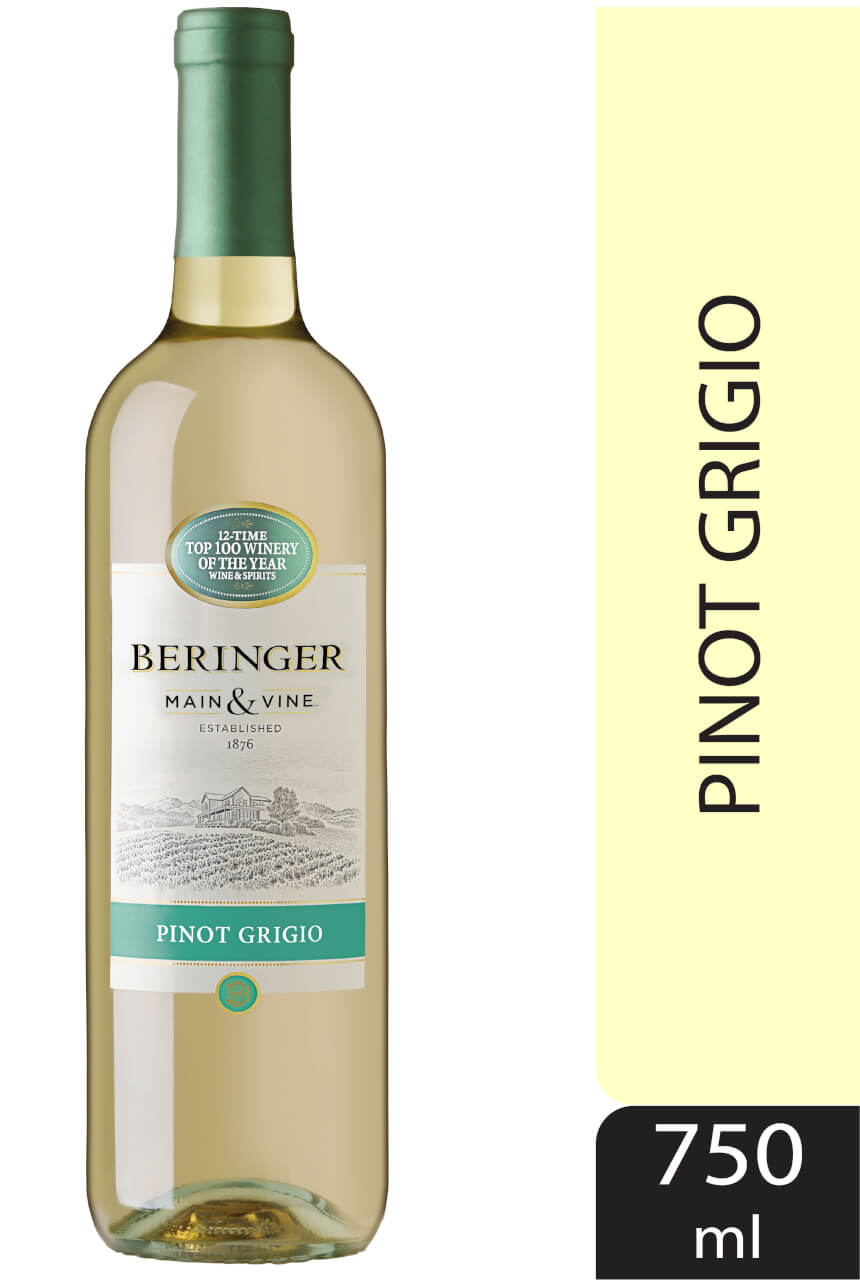 Beringer Main & Vine Pinot Grigio 750ml