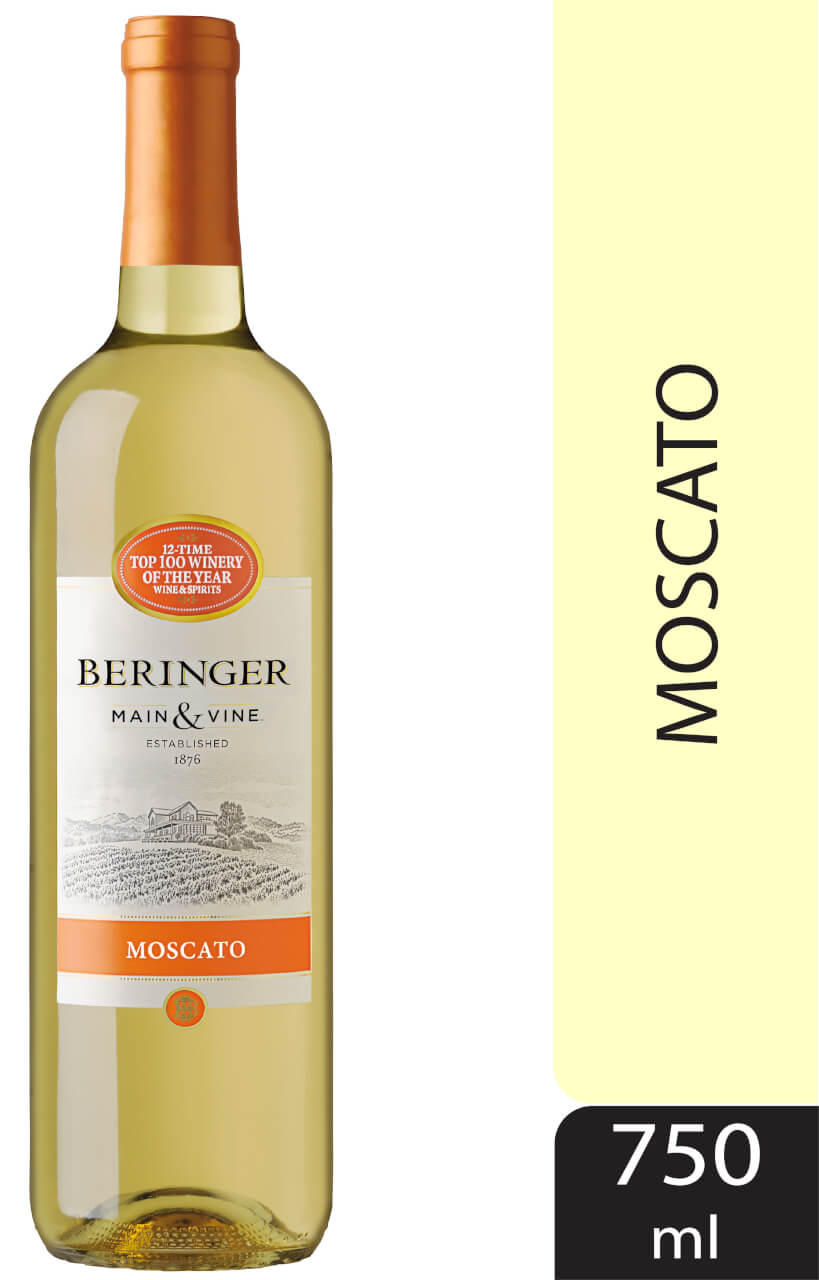 Beringer Man & Vine White Moscato 750ml