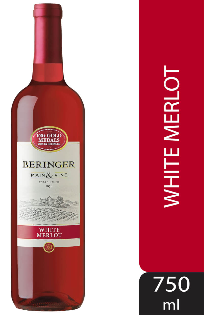 Beringer Main & Vine White Merlot 750ml