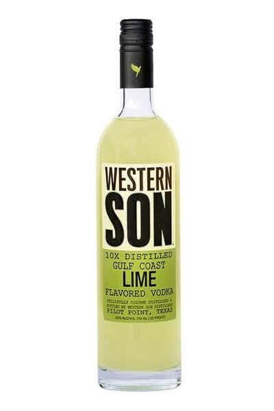 Western Son Gulf Coast Lime Vodka Vodka 750 Ml