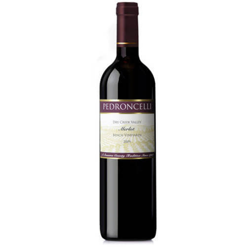 Pedroncelli Merlot Wine