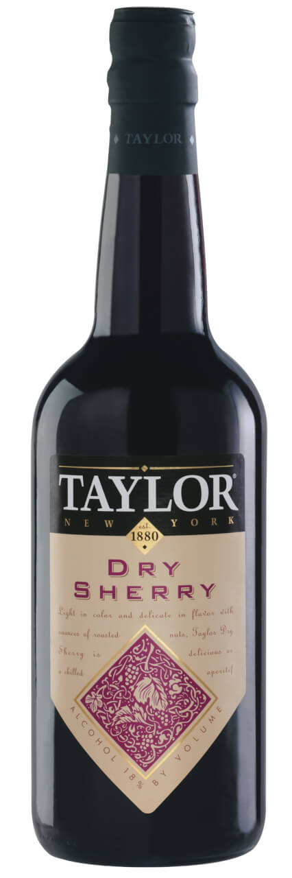 Taylor New York Desserts Dry Sherry