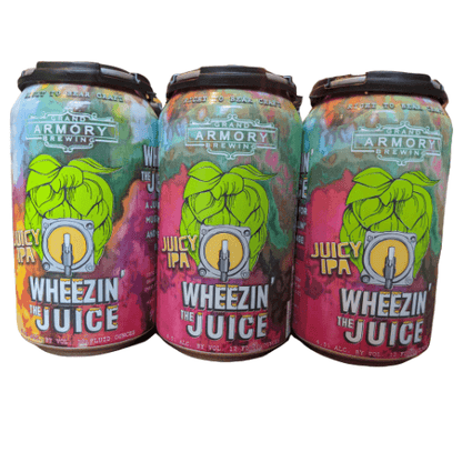 Microbreweries Grand Armory Wheezin Juice 6/12c