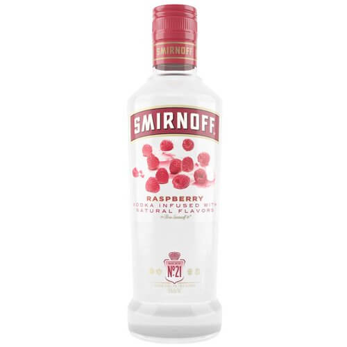 Smirnoff Raspberry Vodka 375ml