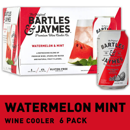 Bartles And Jaymes Watermelon Mint Wine Cooler