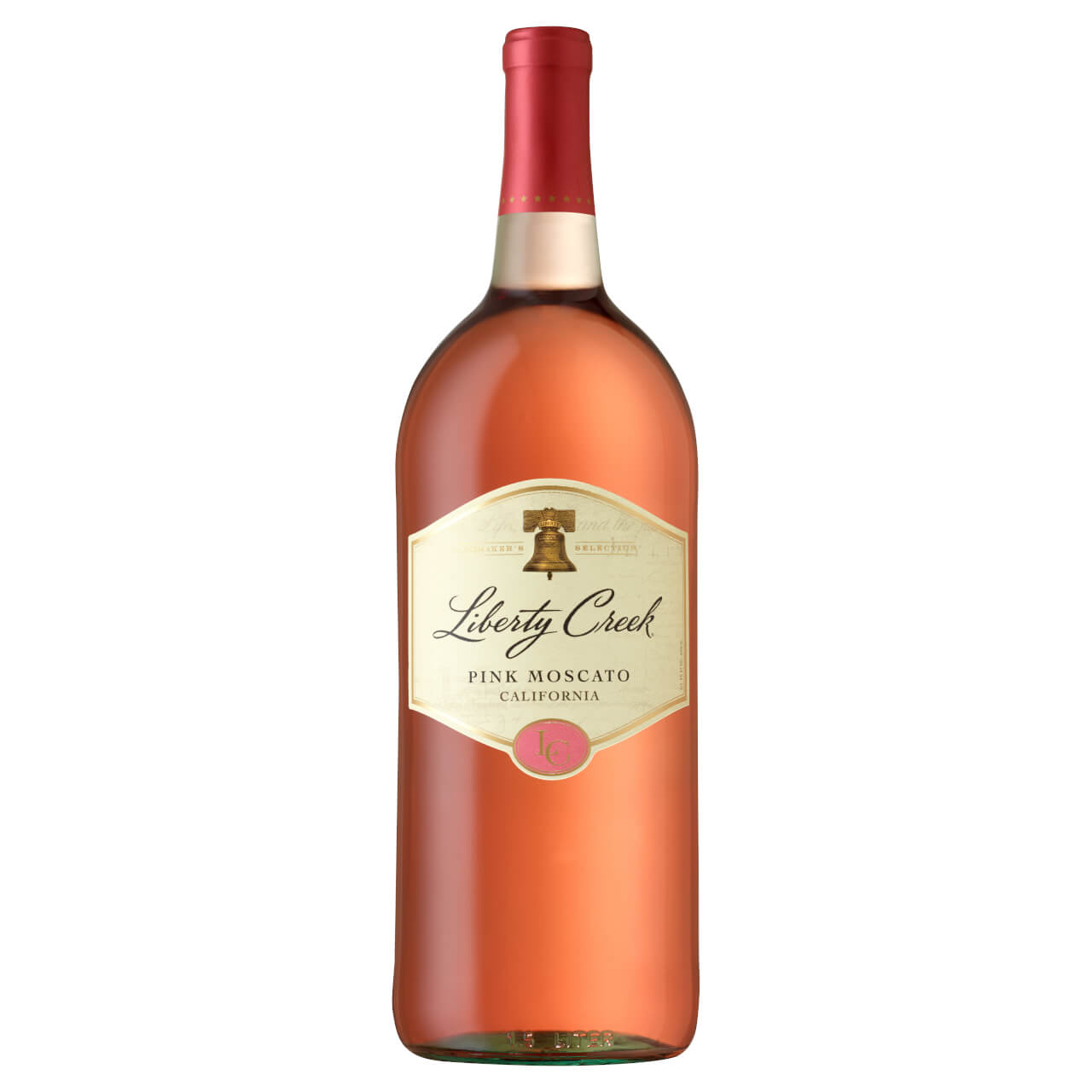 Liberty Creek Pink Moscato Wine