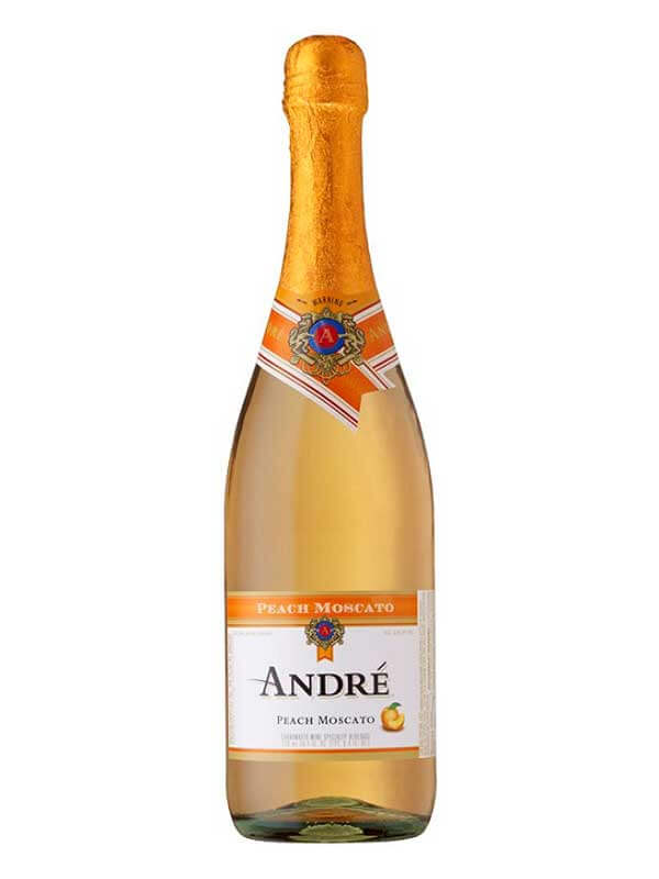 Andre Peach Moscato Wine