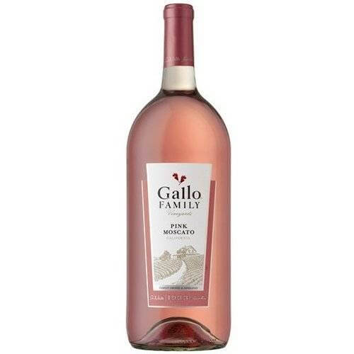 Gallo Family Vineyards Pink Moscato Wine