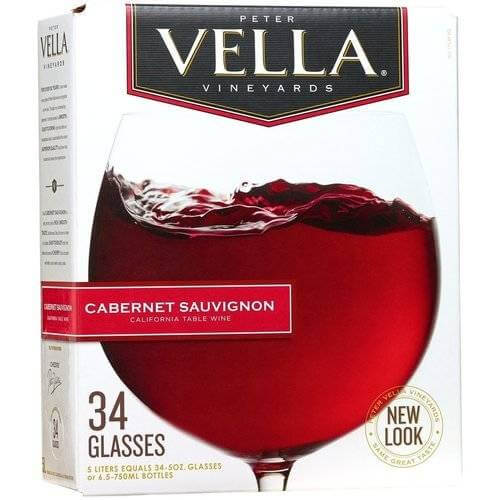 Peter Vella Box Cabernet Sauvignon Wine