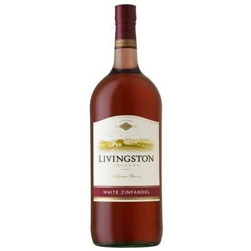 Livingston Cellars White Zinfandel Wine