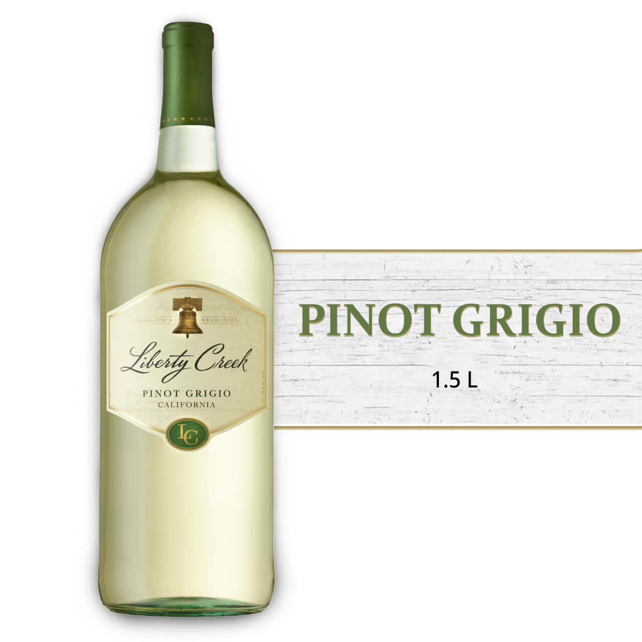 Liberty Creek Vineyards Pinot Grigio White Wine - 1.5 L Bottle