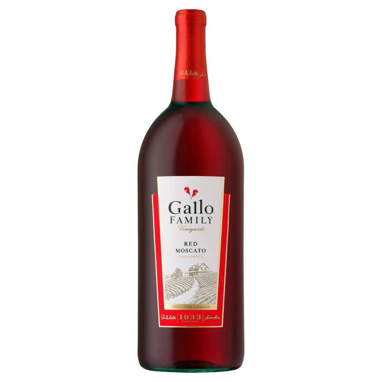 Gallo Family Vineyards Red Moscato Wine