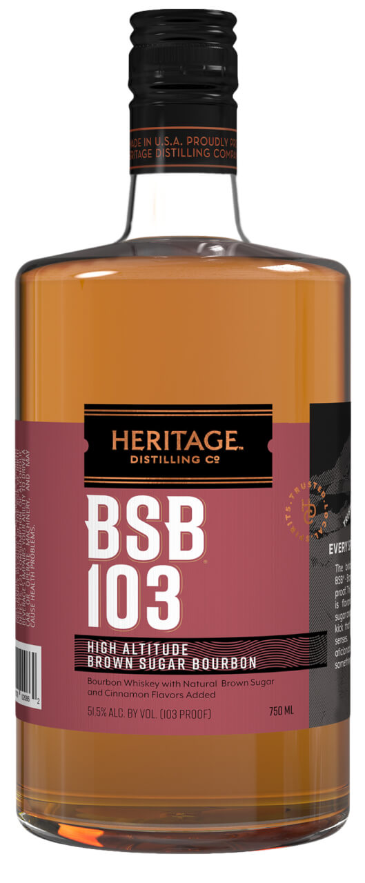 Bsb Brown Sugar Bourbon 103pf 750ml