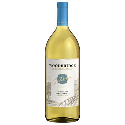 Woodbridge By Robert Mondavi Lightly Oaked Chardonnay White Wine