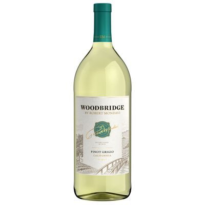 Woodbridge By Robert Mondavi Pinot Grigio White Wine