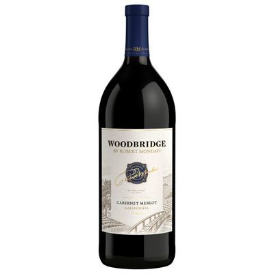 Woodbridge By Robert Mondavi Cabernet Sauvignon Merlot Red Wine