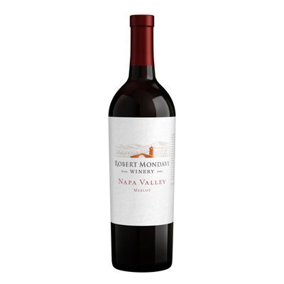 Robert Mondavi Winery Napa Valley Merlot Red Wine