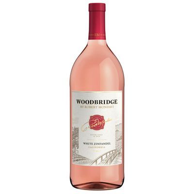 Woodbridge By Robert Mondavi White Zinfandel Wine