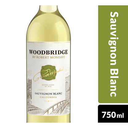 Woodbridge By Robert Mondavi Sauvignon Blanc White Wine