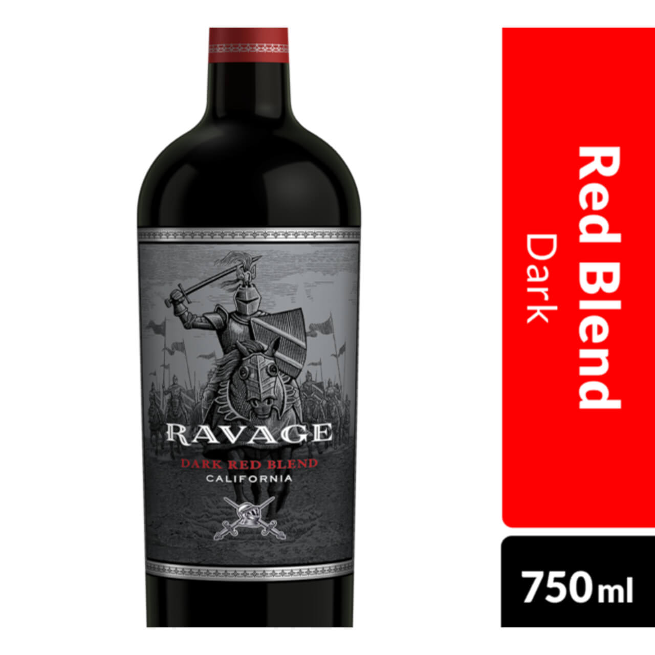 Ravage Dark Red Blend Red Wine