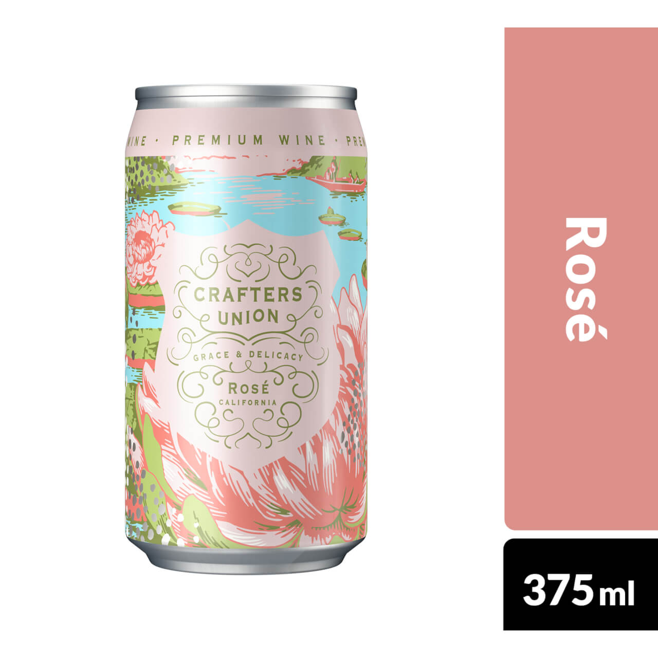 Crafters Union Rose Wine