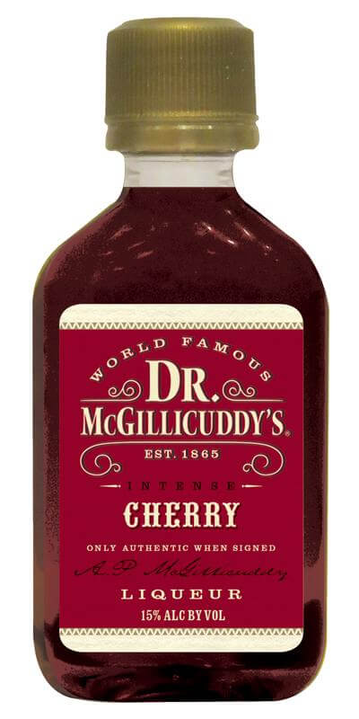 Dr Mcgillicuddy’s Cherry Liqueur