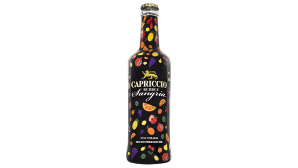 Capriccio Bubly Red Sangria Single 375ml