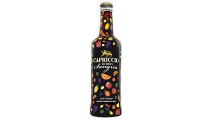 Capriccio Bubly Red Sangria Single 375ml