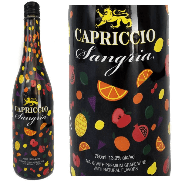 Capriccio Red Sangria 750ml