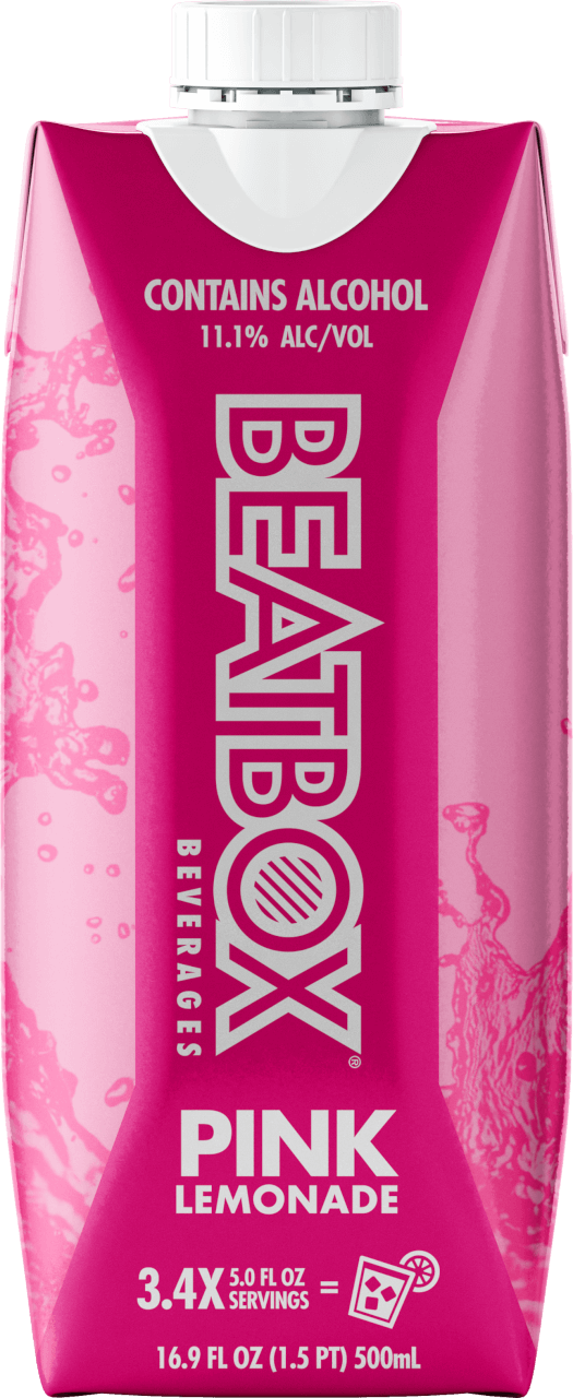 Beatbox Beat Box Lemonade 500ml