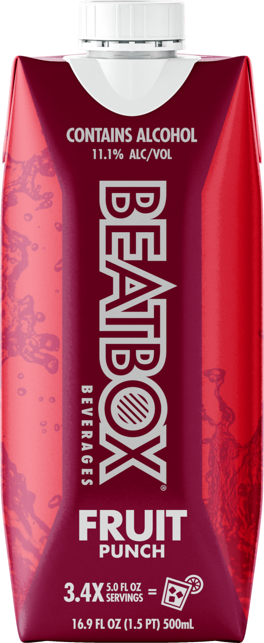 Beatbox Fruit Punch 500ml