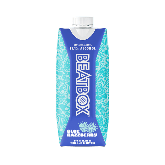 Beatbox Blue Razzberry 500ml