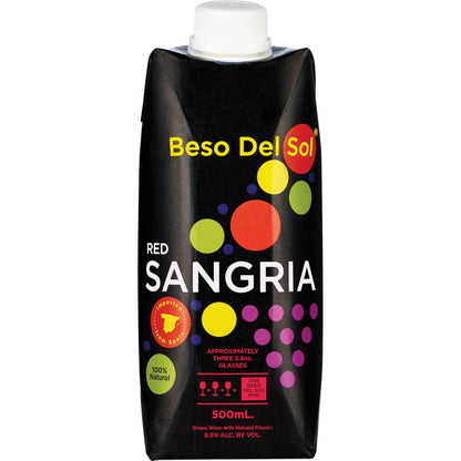 Beso Del Sol® Red Sangria Red Wine - 500ml