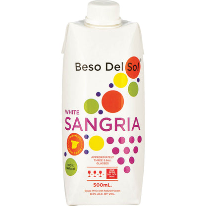 Beso Del Sol® White Sangria White Wine - 500ml