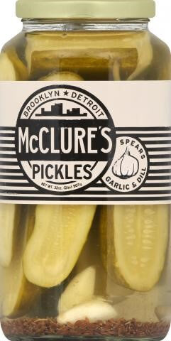 Mcclure's Garlic Dill Pickles