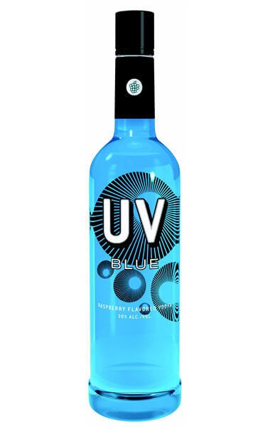 Uv Blue Raspberry Vodka