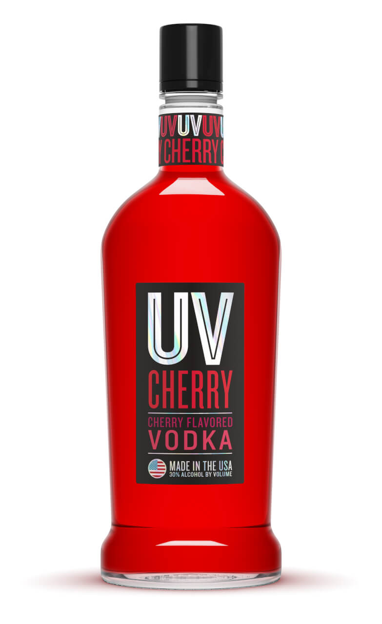 Uv Cherry Vodka 1.75